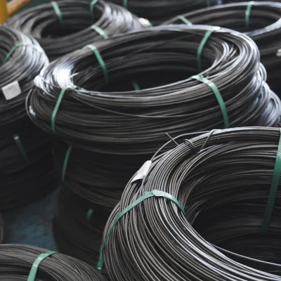High-Quality SAE 1010 Standard Steel Wire Rod Smooth Surface Burr-Free 5.5mm 22mm for Construction Materials