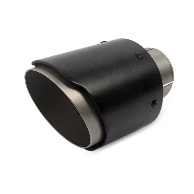 High Performance Exhaust Tip Carbon Fiber Muffler Automobile Tips