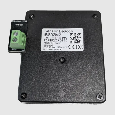 BLE Sensor Beacon with Digital Input for Dry/Wet Contact Detection for IoT Applications