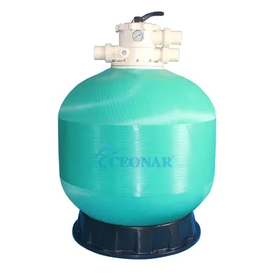 500mm Pool Filter System With Backwash Swimming Pool Fiberglass Filter Price