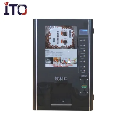 CE Approved Commercial Coin in Automatic Coffee Machine