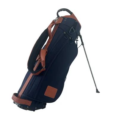 Custom Polyester Lightweight Golf Stand Bag for Men Women