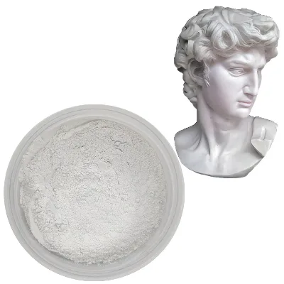 High-strength Building Gypsum Powder, Natural Quick-setting Gypsum Powder, Handicraft Model and Mold Gypsum Powder
