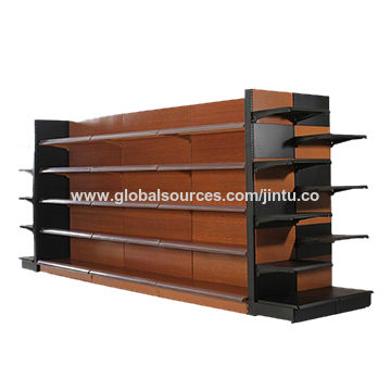 Retail Shop Grocery Gondola Supermarket Shelving