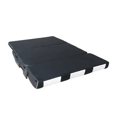 Space Saving Leather VIP Style Multifunctional Fold Away Rock and Roll Bed for Mercedes Sprinter Van Conversion