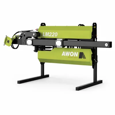 Premium LM220 Loader Linkage Medium Hydraulic Mount 40L Oil Flow Fast Connect Bracket for Vegetation Management