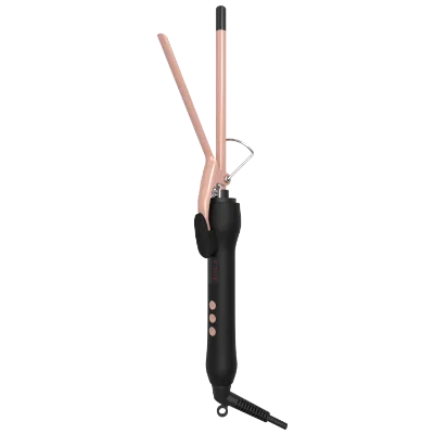 Mini PET Chopstick Hair Curler with PTC Heater Electric LED Temperature Display Ceramic Coating Barrel