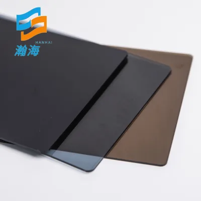 1/4 Inch 48 X 96 Anti-Static ESD Polycarbonate Sheet Panel 5mm 3mm 8mm 10mm 20mm for Industrial Roof Hotels Parks