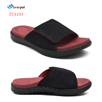 New Fashion Arch Support PU Sandals Slides Slippers Womens Sandals