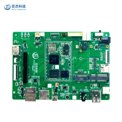 HelperBoardA733 Digital Signage Development Core Board with 8K H.265 Decoding HD-MI LCD Dual Display UFS for Advertising Players