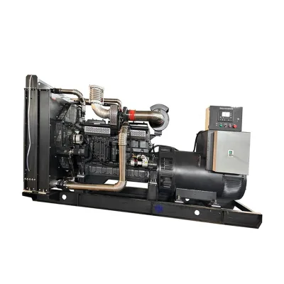 Guangdong 400Kw/500kva Reliable Diesel Power Generator Set Cheap Price Brushless 50/60hz Frequency 230v Rated Voltage Silent