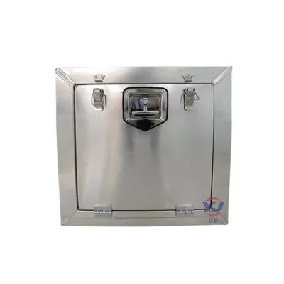 Truck Tool Box Plus Custom-made Plug-in Tool Box
