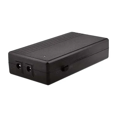 12V 14.8WH 4000mAH Mini UPS Small Size Ups 12V for Wifi Router Modem CCTV Monitoring Camera UPS