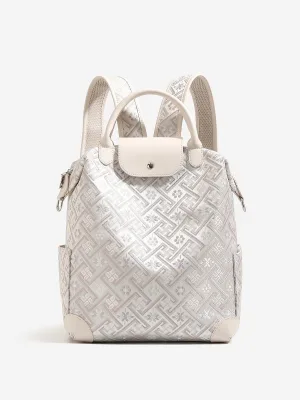 Compact and Versatile Oxford Cloth Travel Bag for Business and Daily Commuting Fashionable Women's Double-shoulder Bag