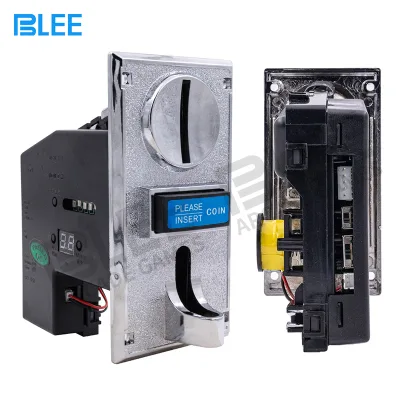 616 Electronic Coin Acceptor Multi-coin Ficheros Coin Selector 6 For/Vending Machine/Washing Machine/Arcade Machine