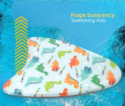 New Cross-border Children Swimming Training Float Board EPS Foam Board Cartoon Animal Prints Waterskiing Aid Surfboard