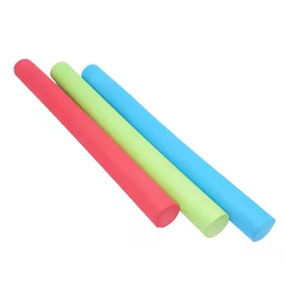 Factory Wholesale Color EVA Foam Cylindrical Polyethylene Foam Roll Solid Round Foam Rod
