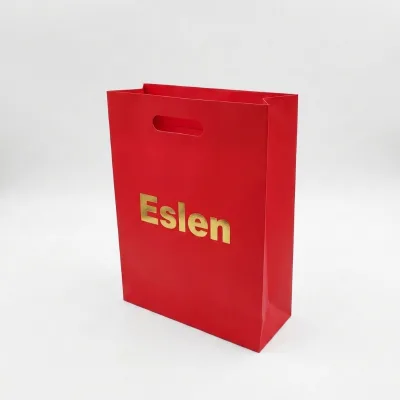 High Quality Custom Design Paper Gift Packaging Bags