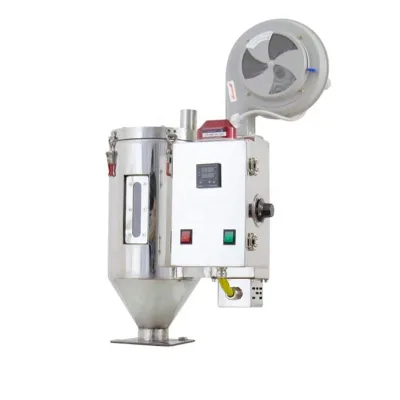 Plastic Pellet Hot Air Dryer for Blow Molding, High Performance Resin Dryer for Bottle and Container Production