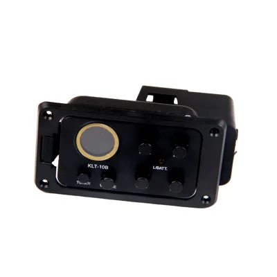 EQAZ-KLT-10B Acoustic Guitar Pickup with LCD Screen and Tuner