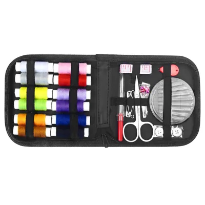 Wholesale Travel Sewing Kit Custom Large Professional DIY Branded for Hotel Home Cheap Promotional Sewing Supplies