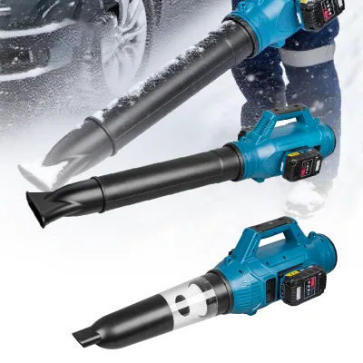 Bright Bird Professional Grade Cordless Handheld Electric Leaf Blower Brushless Motor 6-Speed Fan Lightweight Portable for Lawn