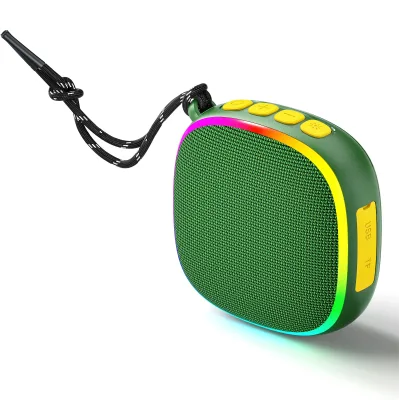 2025 New Handfree Mini Wireless Small Portable Outdoor Desktop Speaker for Bicycle Sound Custom Smart Rechargeable Music