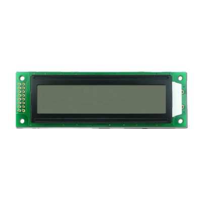 LCD mall monochrome LCD display with touch panel 2002 character LCD display module