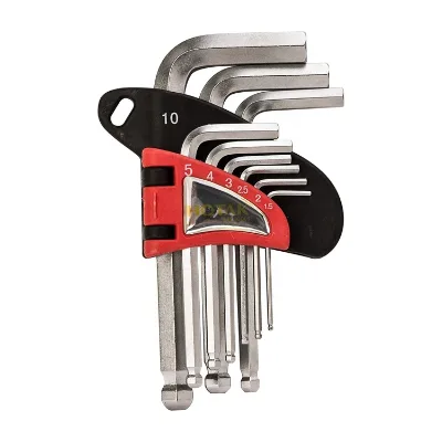 Wholesale High Quality Custom Logo Key Flexible OEM Universal Hex Wrench