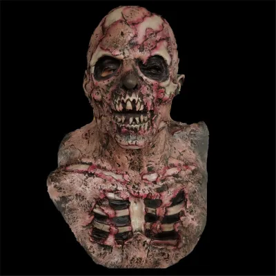 Haunted House Costume Halloween Cosplay Resident Evil Mask Scary Biofreak Masquerade Biohazard Latex Mask Horror Prop