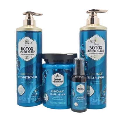 EUNOMIA BOTOX Repairing Shampoo and Conditioner Sulfate-free Hair Anti Dandruff Shampoo for Damaged Hair