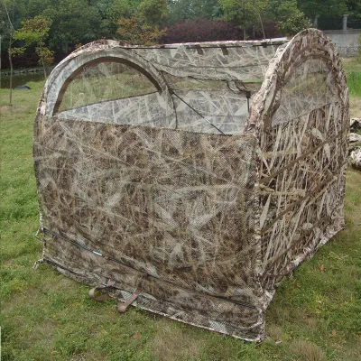 Camouflage Tent Hunting Tent Hunting Supplies Aerial Bird Shelter Tent for 2 Person