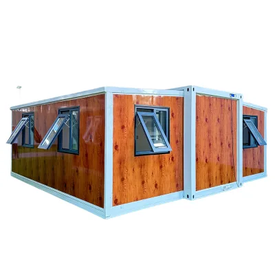 40ft Completely Self-sufficient Folding Home for Remote Location Living