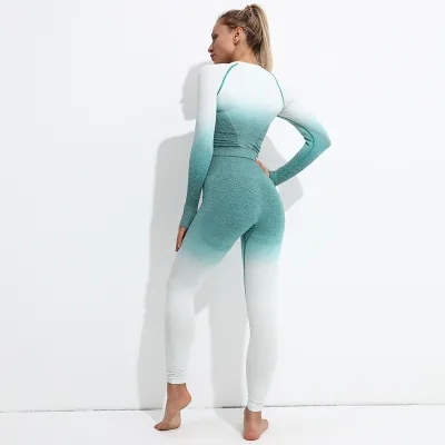 GC Roupa De Academia Kit Sport Set Conjunto Deportivo Mujer Fitness Yoga Sets Roupas Academia Feminina Conjunto Academia