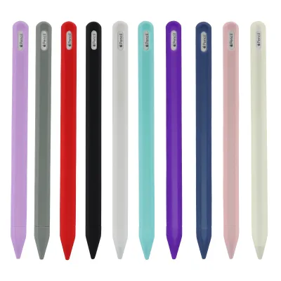 Pencil Case for Apple Pencil Pro Color Matching Soft Silicone Ultra Thin Protective Cover for iPad Pencil Pro