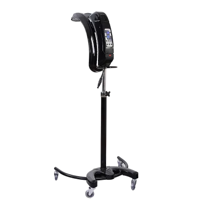 Hair Equipment Salon Use Color Processor and Dryer Machine Floor Hair Dryer on Stand Heater for Hair Drying Styling Perming