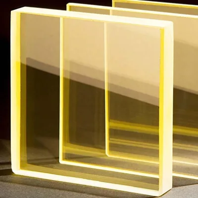 Jovi High Lead Content X-Ray Sample Lead Glass 10mm Thick 1200*1000mm