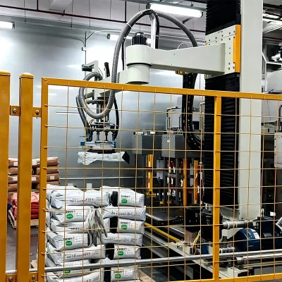 Manufacturer of Automatic Depalletizing System for Talcum Powder Depalletizing Equipment for Bag Form Powder Depalletize