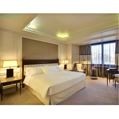 Alibaba Supplier High Quality  Hotel Resort king Size Bedroom Suite