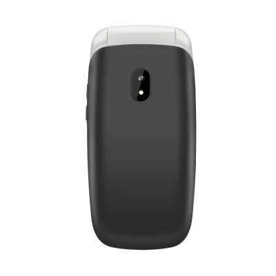 D371 Big Button Classic Senior Flip Phone 2.4" Basic Old Cellphone SOS Keypad 4G Simple Elderly Feature Mobile Phone