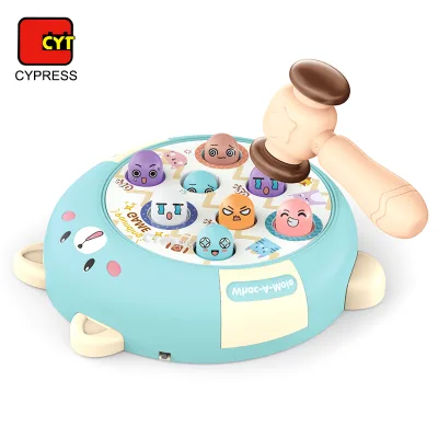 2022 New Arrive Educational Toys Interactive Whack a Mole Game Baby Toy