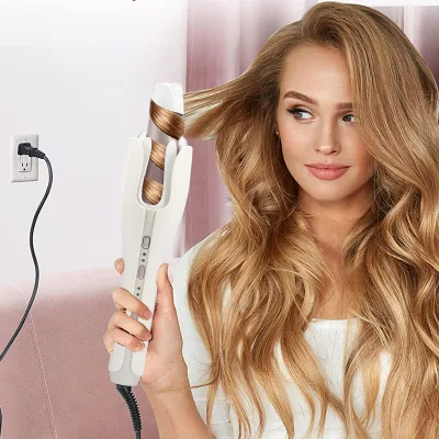 Professional Classic Rose Hair Curler Auto Design Rotating Hair Curling Iron Automatic Hair Curler