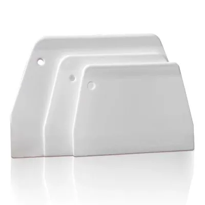PP Plastic Cake Scraper Dough Scraper Cake Smoother Cake Tool