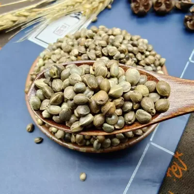 Wholesale Fresh Organic Natural Herbal Non Genetically Modified Hemp Seeds Single Herbs & Spices for and Edible Use