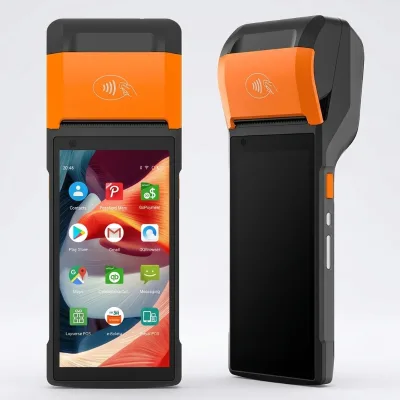 GmaiiPOS GM-A300 Android 12 USB POS SIM Card NFC GMS 4G Supermarket & Restaurant Payment Machine 3500mAh Battery QR Code Support