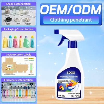 Clothing Stain Remover Penetrant Spray, Stubborn Stains Removal Laundry Cleaner, Household Cleaning Products Laundry Products