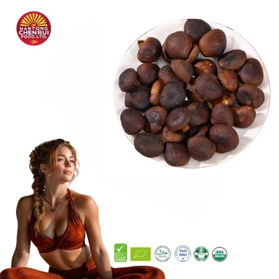 Manufacturer's Fresh Crispy Dried Whole Fruit Vegetables Shiitake Mushrooms Drum Packed Chips Flavored Ready to Eat FD Bulk