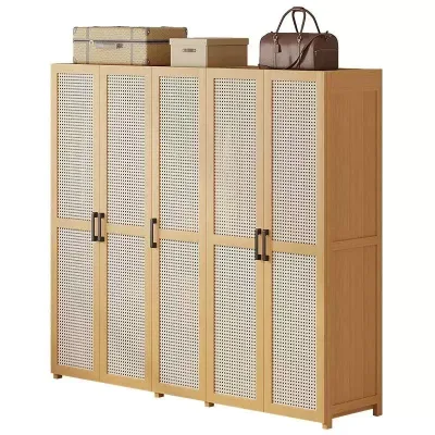 Hot Sales Wardrobe Bedroom Furniture Moden Simple Cheap Closet Storage Wardrobe