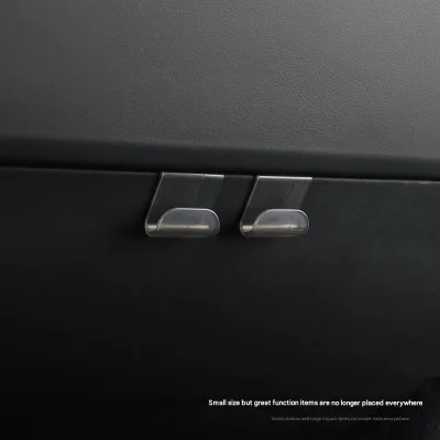 Tesla Model 3 Model X Model S Glove Box Hook Storage Organizer Interior Accessories Car Hanger Clip
