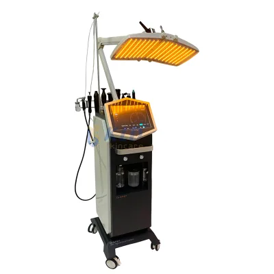 Face Skin Ems Mesotherapy Electroporation Rf Radio Frequency Facial Led Photon Skin Care Device Face Lift Tighten Beauty Machine